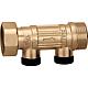 Controllable backflow preventer, union nut x ET Standard 1