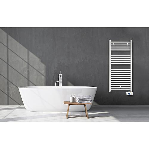 Bellavista electric Towel radiator Anwendung 1