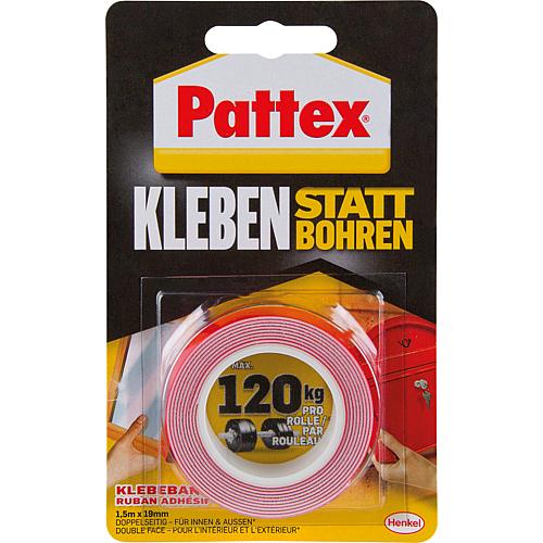 Double-sided adhesive tape Pattex® Superstark Standard 2