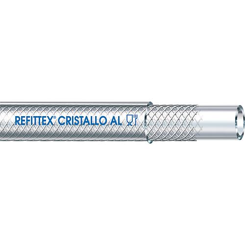 PVC-Schlauch Refittex Cristallo AL