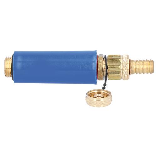 Preliminary plug valve DN 15 (1/2") x 80 mm Anwendung 1