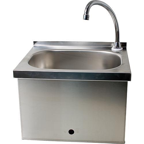 Hygiene basin made of stainless steel Standard 1