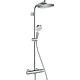 Brause-System Crometta S Showerpipe 240 1jet, mit Thermostat Standard 1