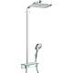 Brause-System Raindance E Showerpipe 360 1jet, mit ShowerTablet Select 300 Standard 1