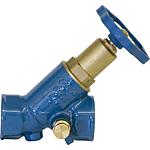Blue-tec bevel seat valve