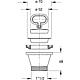 Spülenventil DN 40 (1 1/2”) AG Standard 2