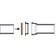 Gummi-Rollringe „A" für Gussrohre mit Muffe Standard 2