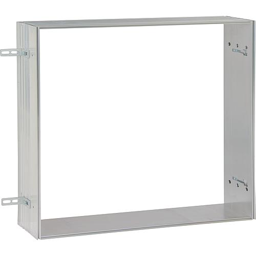 Einbaurahmen für Unterputz-Spiegelschrank Emco ASIS Prime 2 Standard 2