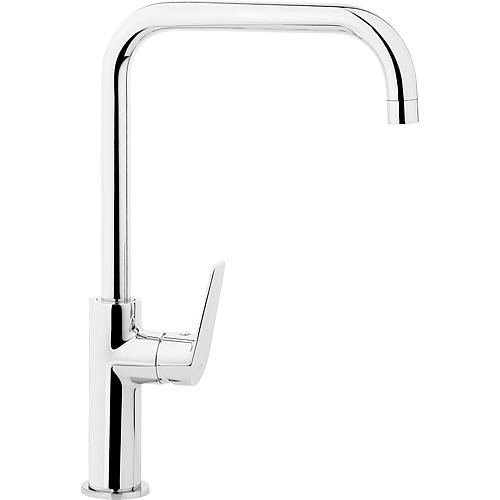 Sink mixer Gastona, swivel spout, projection 235 mm, chrome-plated