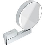 Cosmetic mirror evo, with LED lighting and 1 swivel arm