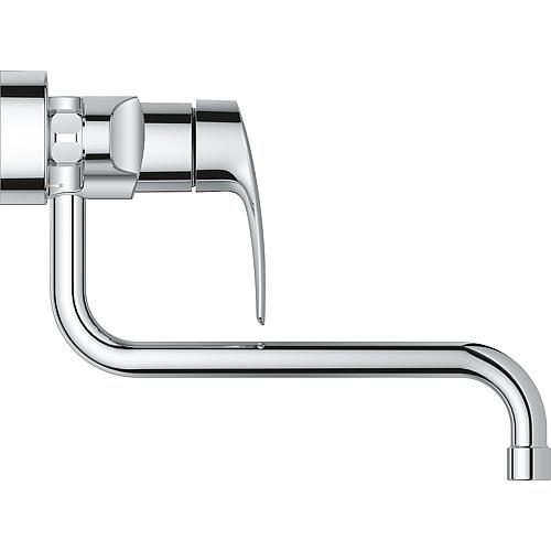 Sink mixer, wall-mounted, Grohe Eurosmart Anwendung 3