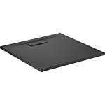 Duschwanne Ultra Flat New Quadrat, schwarz