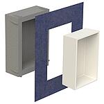 Niche insert Soft frameless