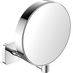 emco prime wall-mounted cosmetic mirror, with 1 swivel arm