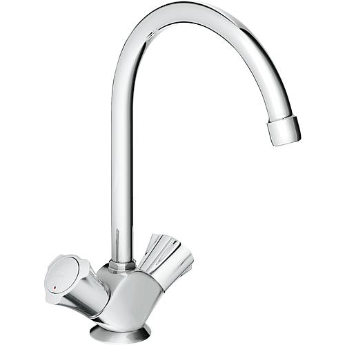 2-handle sink unit mixer Grohe Costa Standard 1