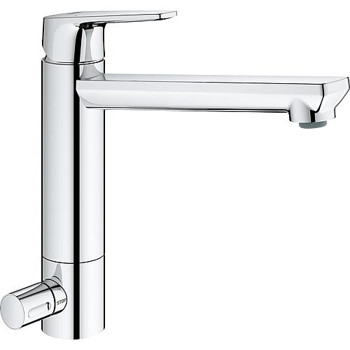 Sink mixer Grohe BauEdge, with device shut-off valve Standard 1