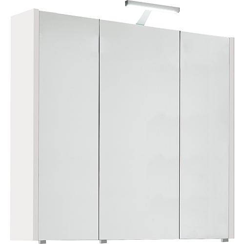 Spiegelschrank mit LED-Beleuchtung, 850 mm Breite Standard 1