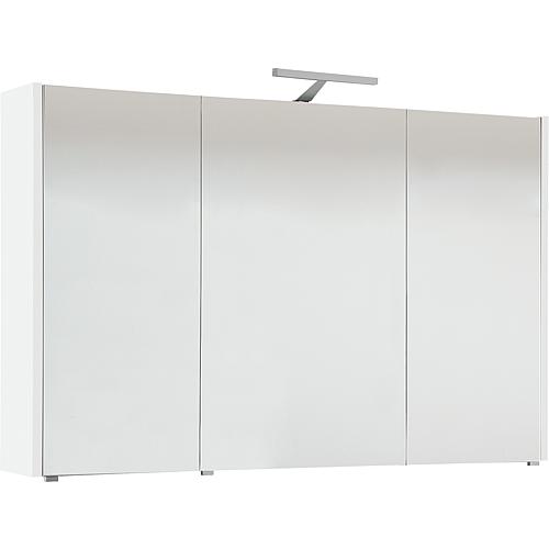 Spiegelschrank mit LED-Beleuchtung, 1050 mm Breite Standard 1