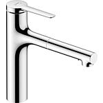 Mitigeur d’évier Hansgrohe Zesis 160 M33 avec douchette extractible