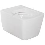 Wall-hung WC Aldoma WxHxD: 360x355x500 mm rimless ceramic white