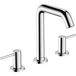 3-Loch Waschischmischer Hansgrohe Tecturis S Ausladung 139 mm mit Push-Open Ablaufgarnitur chrom