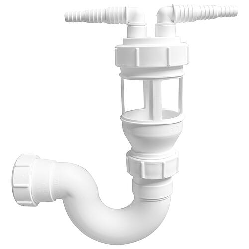 Abwasseranschluss Airgap Standard 1