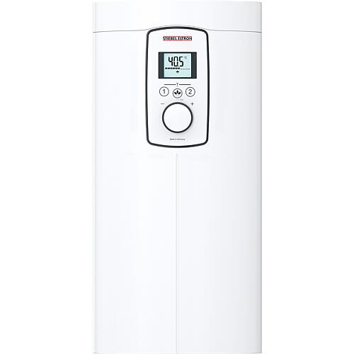 DEL Plus comfort instantaneous water heater, electronically controlled Standard 1