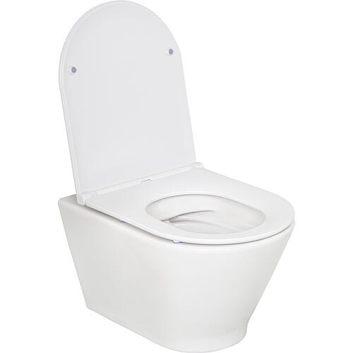 Wand-Tiefspül-WC Alaseja Spülrandlos Anwendung 2