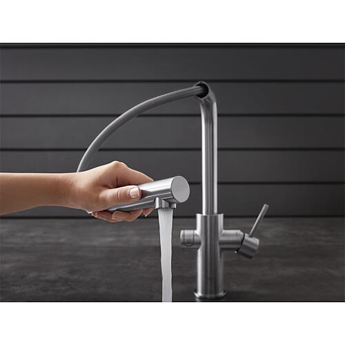 Grohe Blue Home Starter Kit with pull-out spout Anwendung 1