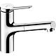 Sink mixer Hansgrohe Zesis 150 M33 with pull-out dish spray Standard 1