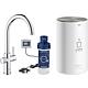 Grohe Red Duo Spültischarmatur und Boiler Standard 1