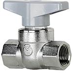 Ball valve, IT x IT with butterfly handle