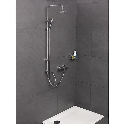 Whanga shower system Anwendung 1