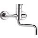 Wall flush mixer Inox Colorado Standard 1