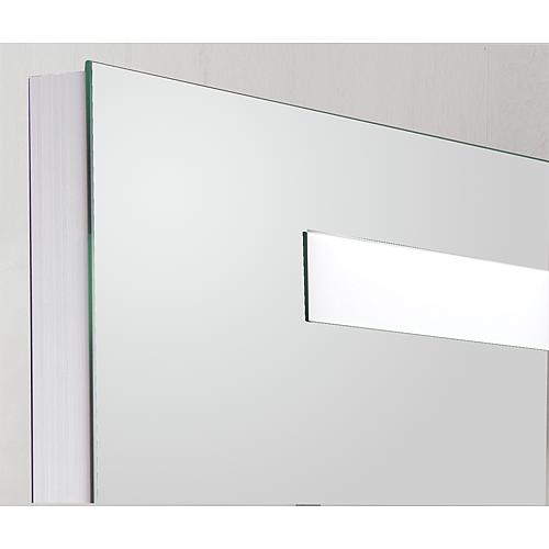 Mirror Namsen with illuminated LED trim Anwendung 5