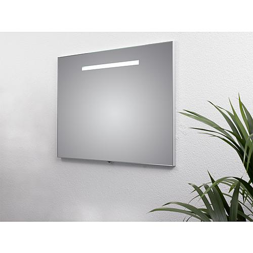 Mirror Namsen with illuminated LED trim Anwendung 3