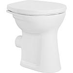 Flush-flush WC Geberit Renova Comfort barrier-free, raised WxHxD: 355x450x475mm, horizontal outlet, white