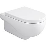 Wall-hung WC Duofix package + wall-hung washdown WC Nuvola