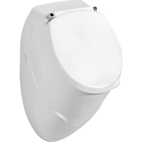 Urinal-Komplett-Set Edu, mit Deckel Standard 1