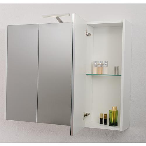 Spiegelschrank mit LED-Beleuchtung, 950 mm Breite Anwendung 8