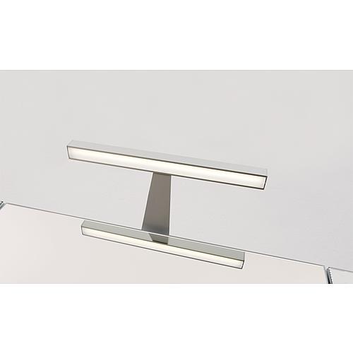 Spiegelschrank mit LED-Beleuchtung, 950 mm Breite Anwendung 6