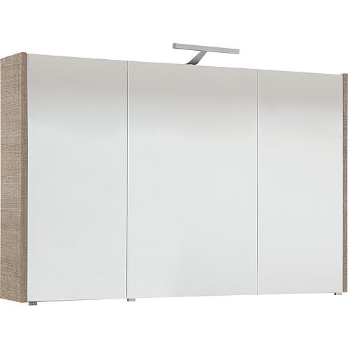 Spiegelschrank mit LED-Beleuchtung, 1050 mm Breite Standard 3