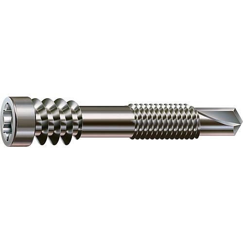 SPAX® patio screw, thread ø: 5.0 mm, head ø: 7.0 mm, standard packaging  Standard 1