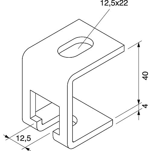 fischer Aufhängebügel Standard 2