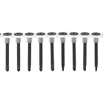 Cross slot dry wall screws with drilling tip, thread  ø: 3.5 mm