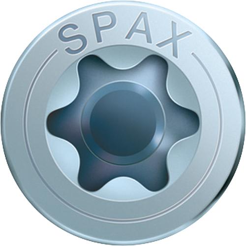 SPAX® universal screw, thread ø d1: 3.0 mm, head ø: 7.0 mm, small packaging Standard 2