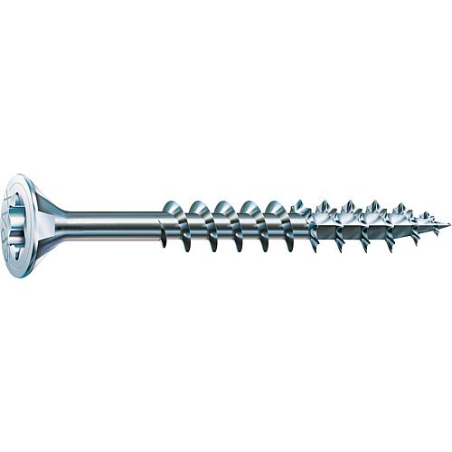 SPAX® universal screw, thread ø d1: 3.5 mm, head ø: 7.0 mm, small packaging Standard 1