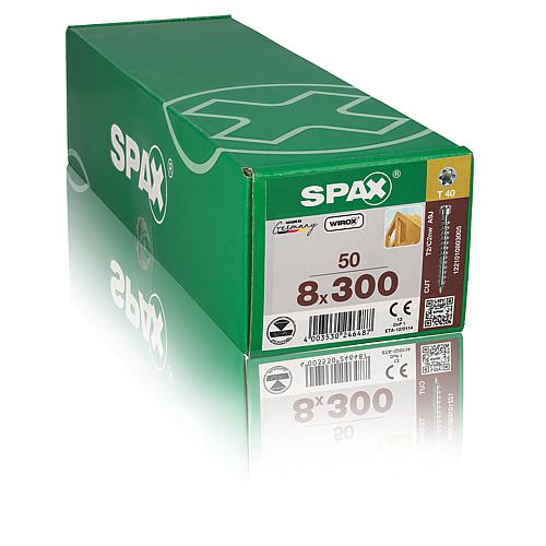 SPAX® Holzbauschraube, Gewinde-ø d1: 8,0 mm, Kopf-ø: 10,0 mm, Standardverpackung Anwendung 2