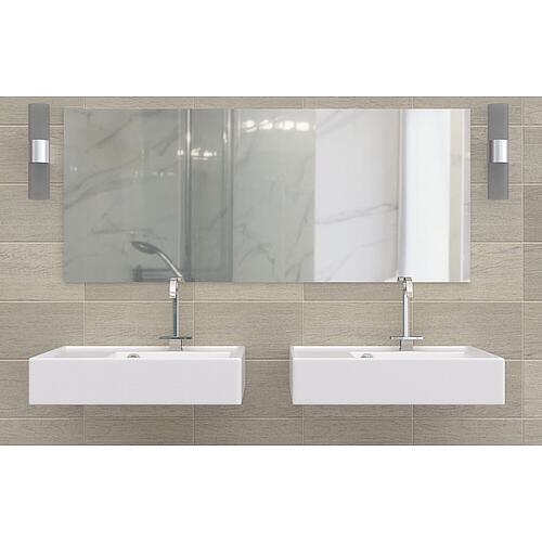 Fixation pour lavabo Fischer WST Anwendung 1