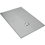 Base plate, slate type